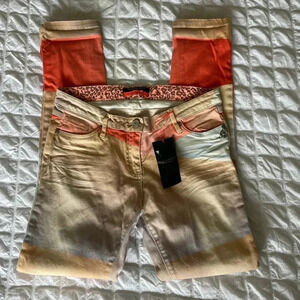 Scotch & Soda color block denim